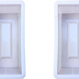 Reyal Plastic Brick Mould 8.86X3.94X3 INCH| Rectangle Bricks paver mould | Interlocking Paver Mould | plastic paver mould (Pack of 2)-image-99