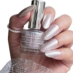 DeBelle Mermaid Collection (Chrome Finish Iridescent Nail Polish Shades) 8Ml (Little Mermaid, 8Ml (Pack Of 1)),Metallic Pearl Pink With Silver-image-71