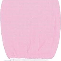 Rubyface Exfoliating bath Glove For Dead Skin Body | Scrub Glove For Dead Skin Black| Gentle on the Skin | Improves Circulation Stimulates | Easy to Use | for Men and Women (Multicolor, BIG-2)-12