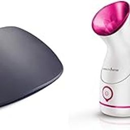 HealthSense Ultra-Lite PS 126 Digital Personal Body Weighing Scale, Strong & Best ABS Build Electronic Bathroom Scales & HealthSense Nano-Cure FS 550 Medical Facial Steamer Inhaler Vaporizer-28