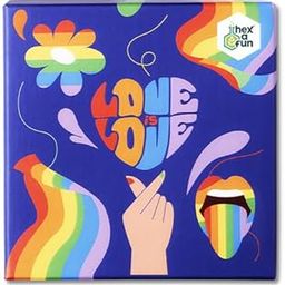 Rainbow Mood Gift Box Of 4 Women Handkerchiefs - 100% Organic Pure Soft Cotton | Multicolor & Trendy Printed Hanky Designs | Soft & Breathable Fabric | Pack of 04-30cm x 30cm | Rainbow Mood-picture-9