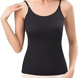 Women Corset Shapewear Under Dress Plus Size Compression Tank Tops Womens Shapewear Seamless Body Shaper V Neck Camisole Tops Slim Tops.-image-49
