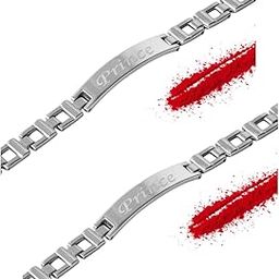 Thebaegift Personalized Braclet Rakhii With Name | With Name Customization | Rakhi For Brothers | Best Raksha Bandhan Gift | Customized Rakhi For Bhaiyya-95