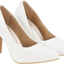 shoetopia Women Pull On Pump Heels-picture-15