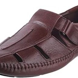 Men Faux Leather Fisherman Sandal-picture-11