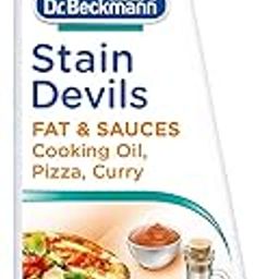 Dr. Beckmann Dr Beckmann Stain Devils Romves Cooking Oil Fat - 50 Ml Stain Devils Fat & Sauces | Specialist Stain Remover Combats Various Greasy Stains, Liquid| 50 Ml-picture-24