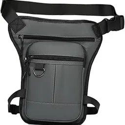 ZOOMELLA Thigh Drop Leg Bag Motorcycle Trendy Sport Pack for Outdoor Riding Traveling Gray|Waist Packs & Bags|Sporting Goods-image-70