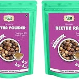 Reetha Raw & Dried Combo Pack – 100g Each | Natural Hair & Skin Cleanser | Herbal Soapnut for DIY Beauty & Ayurveda-picture-52