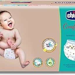 Chicco Comfy-Pro Pant Style Baby Diapers | Anti-bacterial benefits | Ultra Soft & 12hrs protection | Wetness indicator & Disposing Tapes - Small, 36 Count, 4-8 Kg-image-102