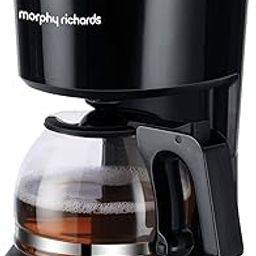 Morphy Richards Europa Drip Espresso Coffee Machine For Home|600W Drip Coffee Maker|6-Cups Capacity*|Anti-Drip Function|Dry Heat Protection|Warming Plate|2-Yr Warranty By Brand|Black-image-46