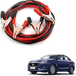 Kozdiko Heavy Duty Auto Jumper Cable Battery Booster Wire Clamp with Alligator Wire Emergency Car Battery Charging Booster Cables Compatibile with Maruti Suzuki Dzire (4017-Present)-image-88
