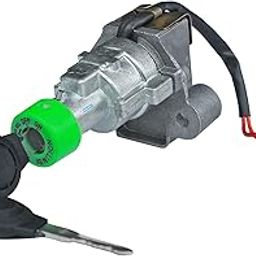 NIKAVI IGLCK12 Ignition Lock Set Compatible for TVS Apache 2W-67
