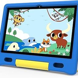 Kids Tablet, Android 13 10.1 Inch Tablet for Kids, 8 Hour Battery, Educational Games, Learning Tablet with Parental Control, WiFi, BT5.0, Apps-picture-4