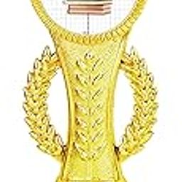 Gifts Bucket Teachers Day Gift for Sir Mam Worlds Best Teacher Star Award Trophy_9.75 x 3.50 x 2.50 inches Gift for Sir, Mam, Principal, Science Hindi Match Teacher-image-86