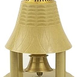 Spillbox Brass Automatic Pooja Bell for Pooja,puja Electric Puja Ghanti/Ghanta | Brass Pooja Bell - Continuous Rhythmic Sound-image-40