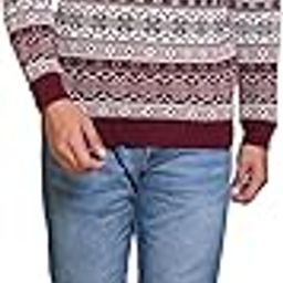 Men's Acrylic Woolen Sweater Regular Fit Sweater Winter Wear Round Neck Full Sleeve Solid Sweater for Men's | Suitable Size is Medium and Large | Multicolor | GL/Men Sweater/08-image-99