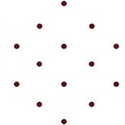 Comet Busters Maroon Round Tiny Bindis (2 mm) (BV950)-picture-17