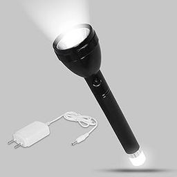 EOS- BUILDING TRUST Dual Mode Full Led Emergency Rechargeable Long Range Torch Up to 1 Km with Backlight Torch Emergency Light-40