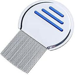 New Lice Treatment Comb for Head Lice/Nit Lice Egg Removal Stainless Steel Metal Easy to Use Reusable-image-44