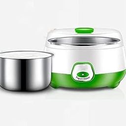 ACRAZE Electric Yogurt Maker,1L Automatic Yogurt Maker Machine in Home Kitchen, Stainless Steel Yogurt Maker with Temperature Control, Homemade Fresh Yogurt - Dahi Maker with Auto Switch-Off [ pack of 1 ]-21