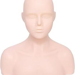 bnf® Massage Practice Head Manikin Head Mannequin Head for Training Beauty Makeup Health & Beauty |Salon & Spa Equipment |Hair & Makeup Mannequins-image-65