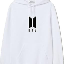 BTS Hoodie for Men & Women/BTS Hoodie for Women/Jungkook BTS Regular Baggy fit BTS Hoodie-image-26