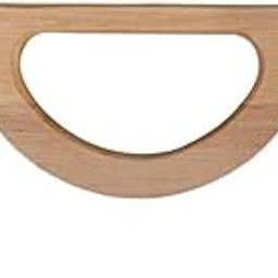 FABLOFT® Wooden Handbag Bag Handle Replacement Handcrafted Accessories 28x11cm-image-51