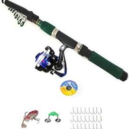 Spinning Rod - Heavyweight Sensitive Tournament Quality 300 Cm Fishing Rod Set-image-71