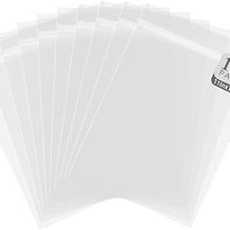 Golden State Art, Pack of 100 11 1/4 x 14 1/8 Clear Bags for 11x14 Mat Matting-image-50