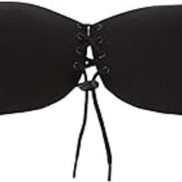 Push Up Bra, Backless Breathable Invisible Silicone Bra Skin Friendly for Wedding for Women (C Cup)-image-39