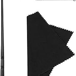 SECRET DESIRE Flute Cleaning Kit Cleaning Rod Stick Flute Polishing Cloth Trumpet Cleaner-1