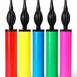 DL Manual Balloon Pump – Dual Action Hand Air Inflator for Balloons | Portable Balloon Blower, Wedding, Baby Shower, Kids' Events (Fast & Easy Pump)-image-30