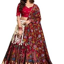 Designer Dola Silk Lehenga Choli for Women | Traditional Indian Ethnic Wear | Festive & Wedding Collection-image-46