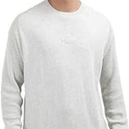 Calvin Klein Men Grey Color Sweater (L)-image-3