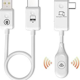 atdaraz HDMI Wireless Extender, USB-C Wireless Transmitter and HDMI Receiver 1080P@60Hz 50m/98ft Transmission,Plug and Play, 2.4/5GHz Stable Streaming to Monitor/Projector/HDTV-image-20