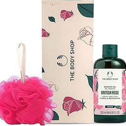 The Body Shop Blooming British Rose Shower Gel Gift Set (Pack of 2)-38