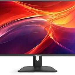 amazon basics 32 inch FHD 75Hz Monitor |Frameless | Resolution 1920 * 1080 | VA Panel | Without Speaker | VGA+HDMI+Earphone | 6 ECO Modes (Black)-image-50