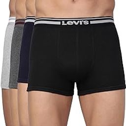 Men's Cotton Classic Solid Trunks-picture-28