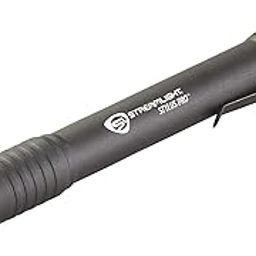 Stylus Pro Black Penlight with White LED-25