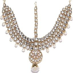 Traditonal Gold Tone Matha Patti Maangtikka for Women-ZPFK6983-image-82
