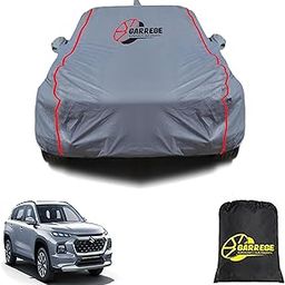 GARREGE Maruti Grand Vitara Car Cover Waterproof All Weather,Outdoor Full Cover Rain Sun Uv Protection With Inner Side Ultra Soft Cotton 6 Layers With Blue Piping&Mirror With Anteena Packet For Car-image-30
