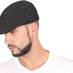 fabseasons Striped Polyester Golf Cap-picture-46