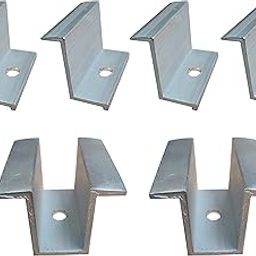 Future - Solar Panel mounting clamp 35MM for 2 Solar Panels (4 End Clamps and 2 Mid Clamps)-10