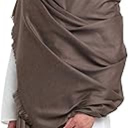 Men's Plain Woollen Dhariwal Lohi/Shawl [50" X 100"]-image-73