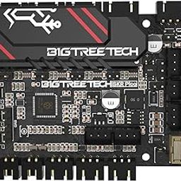 BIGTREETECH SKR Pico V1.0 Controller Board Perfectly Compatible with Voron V0.1 3D Printer, Fits for Raspberry-Pi Using Klipper Firmware, Entry-Level 4-axis DIY Motherboard-40
