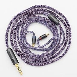 SoundsGood BlueFlame 8 Core Blue Flame Handmade Re-Cable High Purity Oxygen Free Copper PCUHD Earphone Upgrade Cable Balanced Connection Replacement Cable (IE100/400/500 PRO-4.4mm)-17