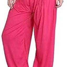 Afgani Pant Women Girls Afgani Salwar Gajri Color Pajama Lower Plain (Size XXL) Multicolour-image-5