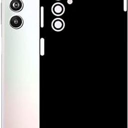 AtOdds - Samsung Galaxy F54 (5G) - Mobile Back Skin Sticker - Lamination - Rear Screen Guard Protector Film Wrap (Coverage - Back+Camera+Sides) (Design - Matte Black)-picture-20