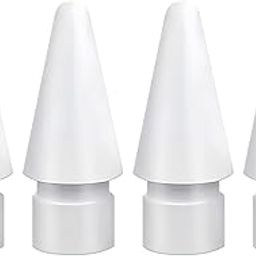 Replacement Tips Compatible with Apple Pencil 2nd Generation/ 1st Generation, Pencil Nibs Accessories for iPad Pencil 2/1 Gen, No Wear Out Fine Point Precise Control Pen 4 Pack-29