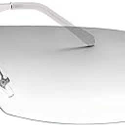 Rimless Y2k Sunglasses For Women Men Rectangle Vintage glasses Fashion Flame Metal Sunglass Frameless Retro Eyewear-12